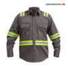 Wearpack Safety Charcoal Lime Non AF