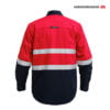 Wearpack Safety Orange Navy - Image 3