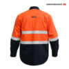 Wearpack Safety Orange Navy - Image 2