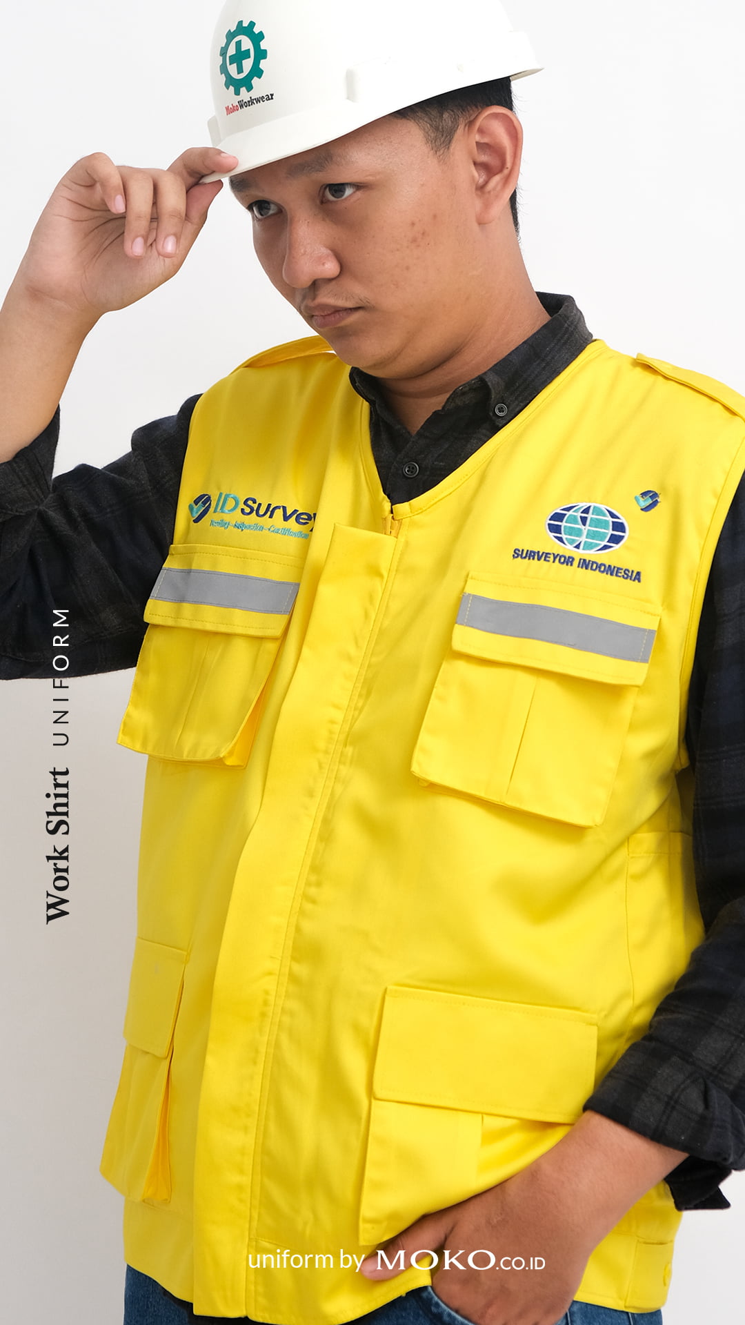 Distributor Wearpack Safety Papua