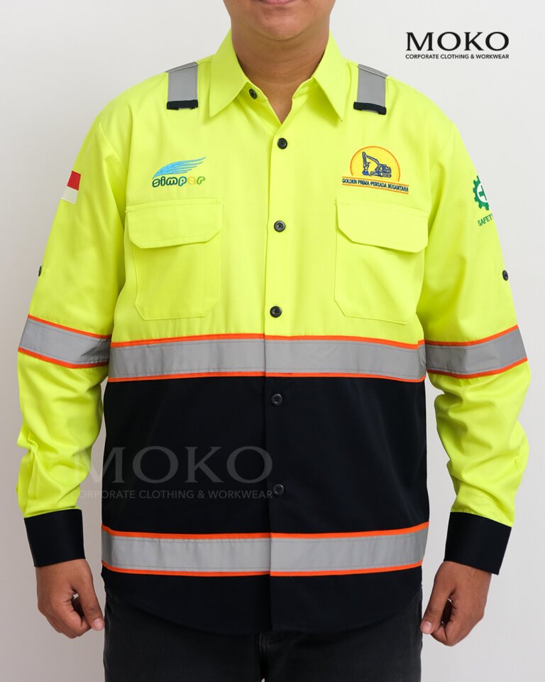 Pabrik Produksi Wearpack Safety Jakarta