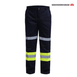 Celana Safety Navy Lime