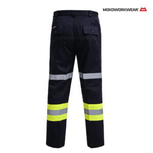 Celana Safety Navy Lime