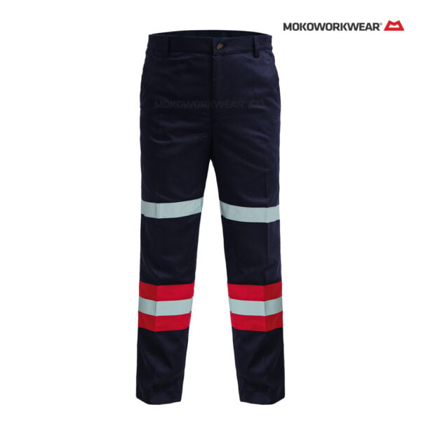 Celana Safety Navy Red