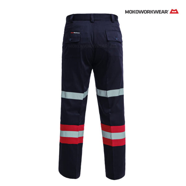 Celana Safety Navy Red