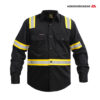 Wearpack Safety Black Yellow
