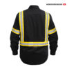 Wearpack Safety Black Yellow - Image 2